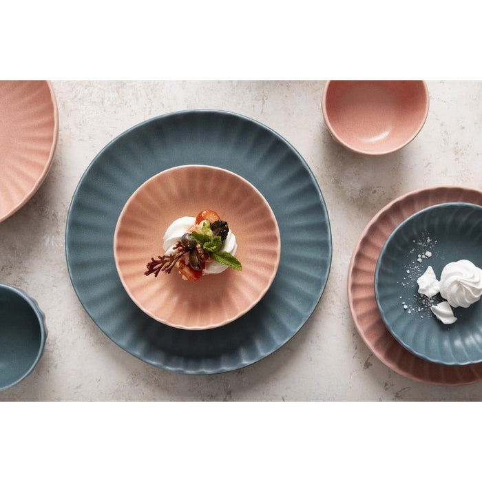 Olympia Corallite Plates Green 280mm (6 Pack) Olympia