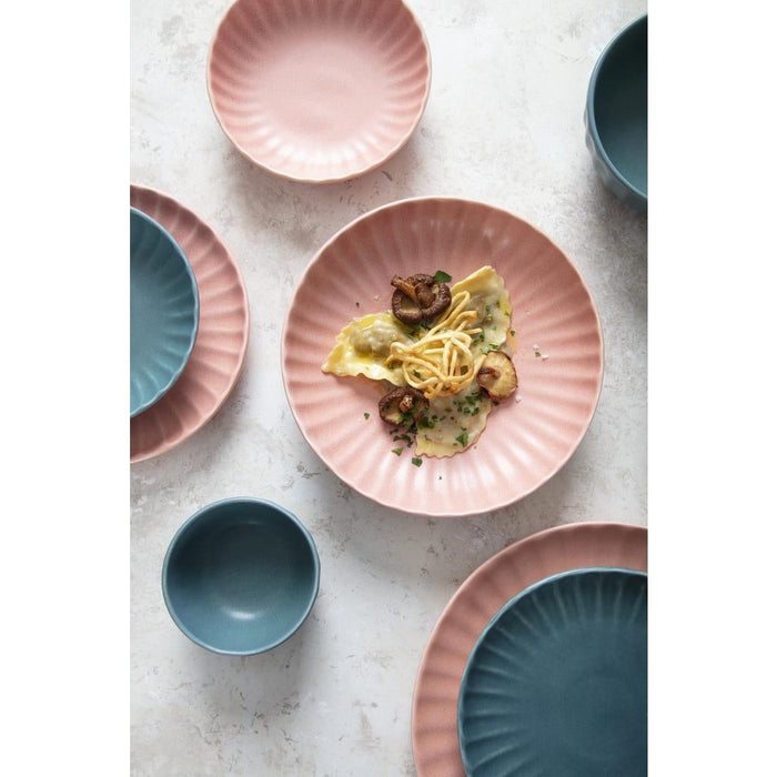 Olympia Corallite Coupe Bowls Peach 220mm (6 Pack) Olympia