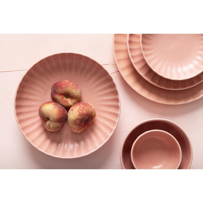Olympia Corallite Coupe Bowls Peach 220mm (6 Pack) Olympia