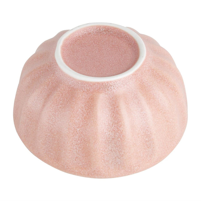 Olympia Corallite Deep Bowls Peach 105mm (12 Pack) Olympia