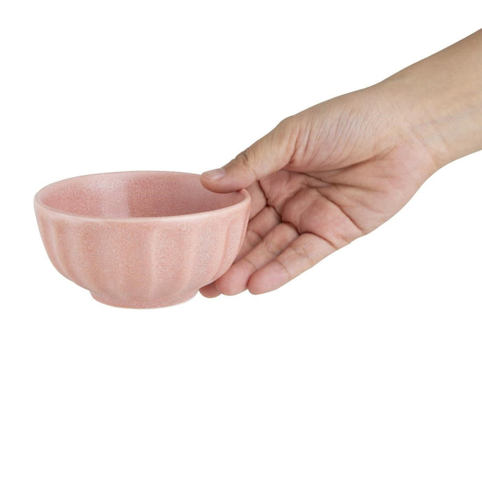 Olympia Corallite Deep Bowls Peach 105mm (12 Pack) Olympia