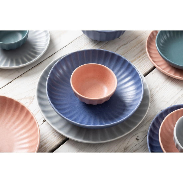 Olympia Corallite Deep Bowls Peach 105mm (12 Pack) Olympia