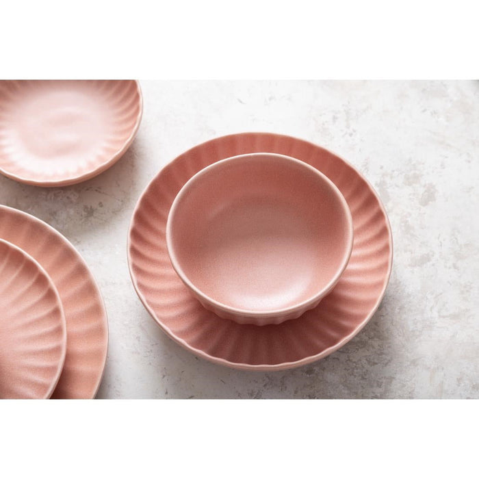 Olympia Corallite Deep Bowls Peach 150mm (6 Pack) Olympia