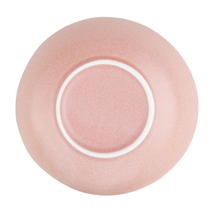Olympia Corallite Coupe Bowls Peach 160mm (6 Pack) Olympia