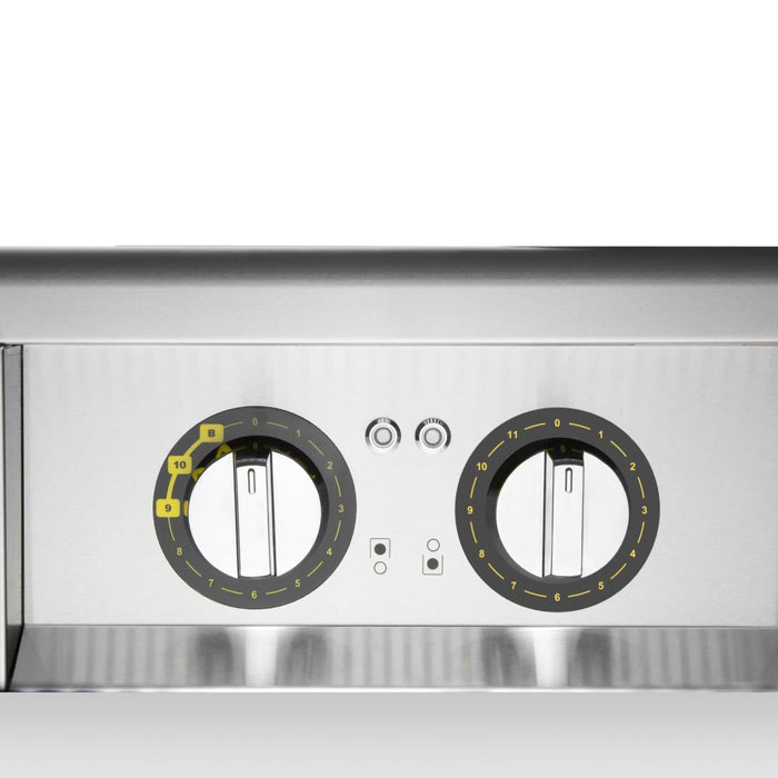 Buffalo 600 Series Double Zone Induction Hob 3kW Buffalo