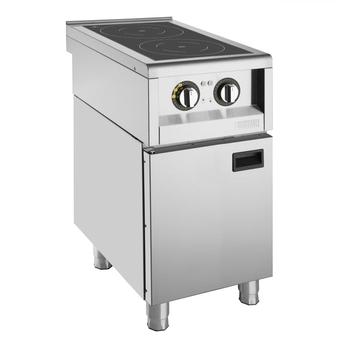 Buffalo 600 Series Double Zone Induction Hob 3kW Buffalo