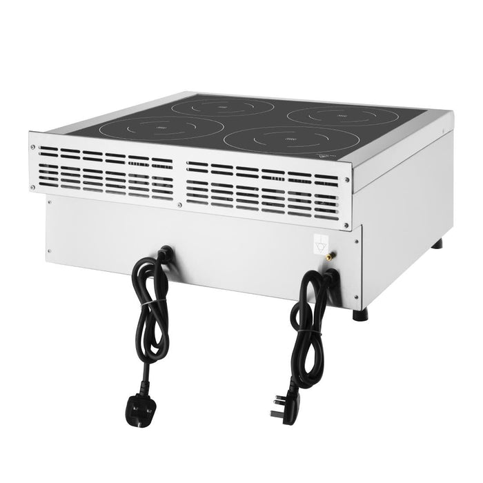 Buffalo 600 Series 4 Zone Induction Hob 2 x 3kW Buffalo