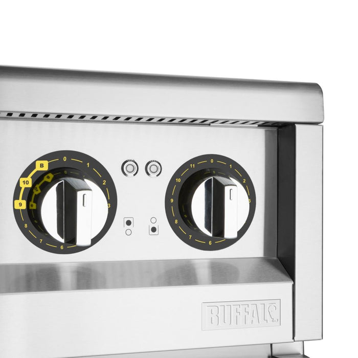 Buffalo 600 Series 4 Zone Induction Hob 2 x 3kW Buffalo