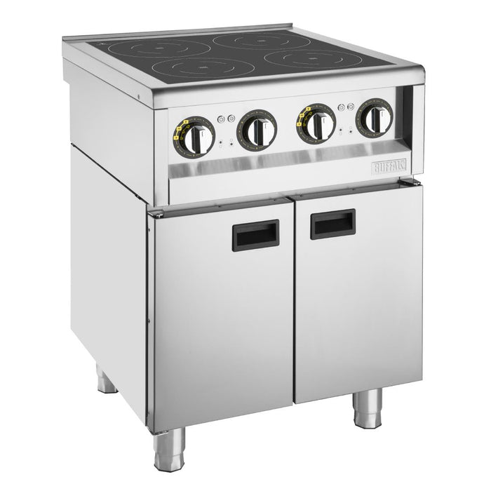 Buffalo 600 Series 4 Zone Induction Hob 2 x 3kW Buffalo