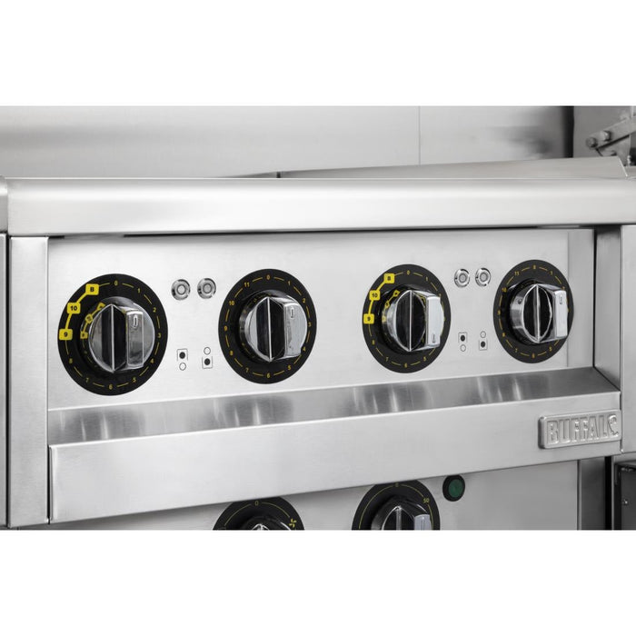 Buffalo 600 Series 4 Zone Induction Hob 2 x 3kW Buffalo