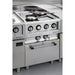 Buffalo 600 Series 4 Zone Induction Hob 2 x 3kW Buffalo