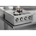 Buffalo 600 Series 4 Zone Induction Hob 2 x 3kW Buffalo