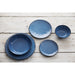 Olympia Denim Blue Coupe Plates 230mm (6 Pack) Olympia