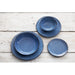 Olympia Denim Blue Coupe Plates 180mm (6 Pack) Olympia
