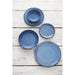 Olympia Denim Blue Coupe Plates 180mm (6 Pack) Olympia