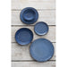Olympia Denim Blue Coupe Plates 180mm (6 Pack) Olympia