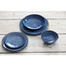 Olympia Denim Blue Coupe Plates 180mm (6 Pack) Olympia