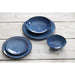 Olympia Denim Blue Coupe Bowls 160mm (6 Pack) Olympia