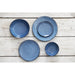 Olympia Denim Blue Coupe Bowls 220mm (6 Pack) Olympia