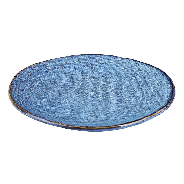 Olympia Denim Blue Coupe Plates 180mm (6 Pack) Olympia