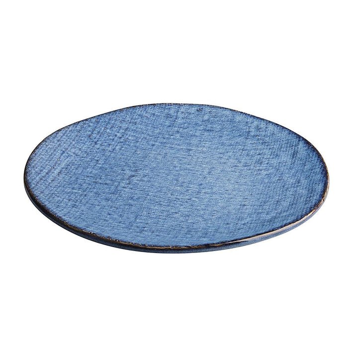 Olympia Denim Blue Coupe Plates 230mm (6 Pack) Olympia