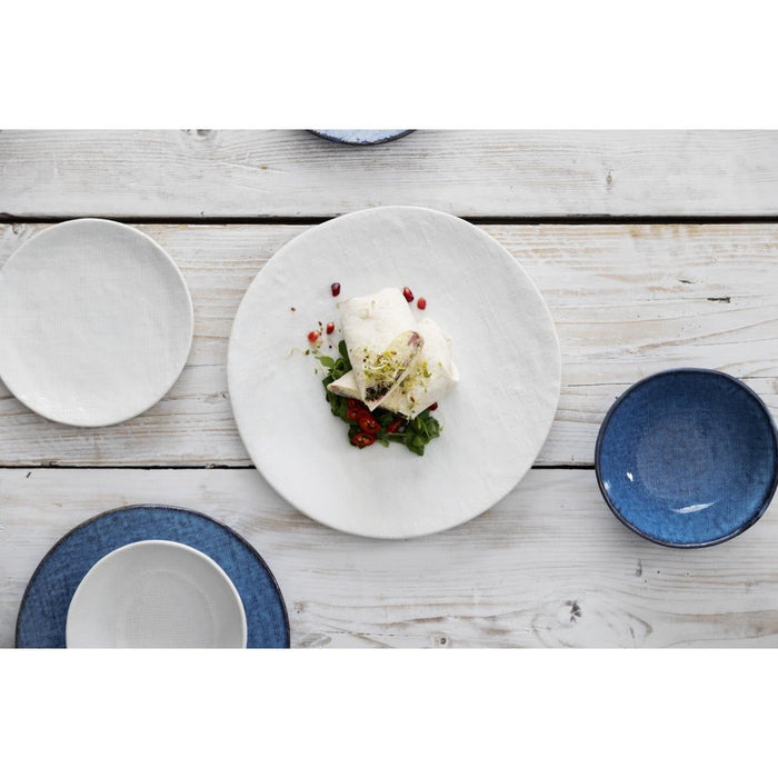 Olympia Denim Blue Coupe Bowls 160mm (6 Pack) Olympia