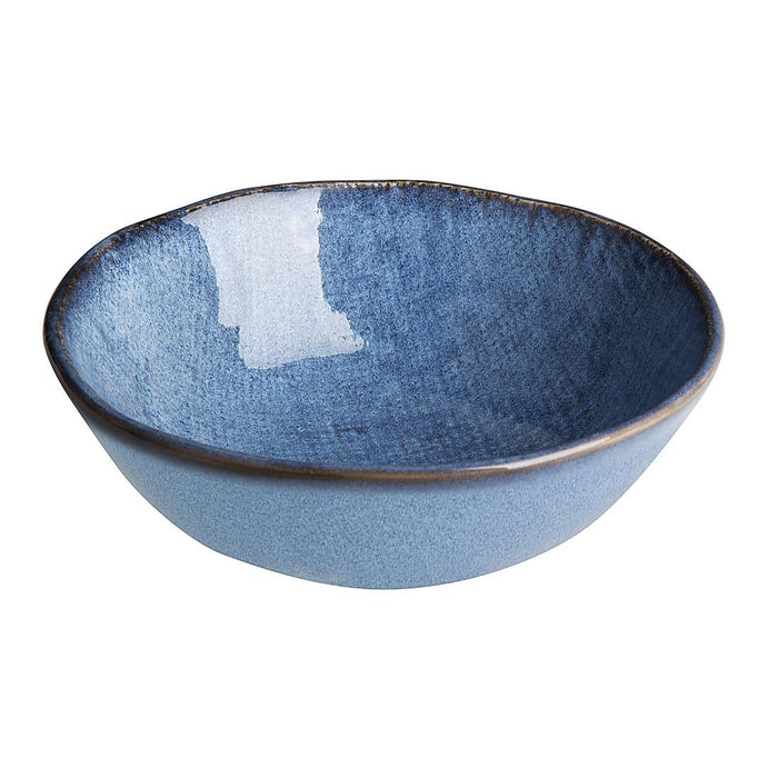 Olympia Denim Blue Coupe Bowls 160mm (6 Pack) Olympia