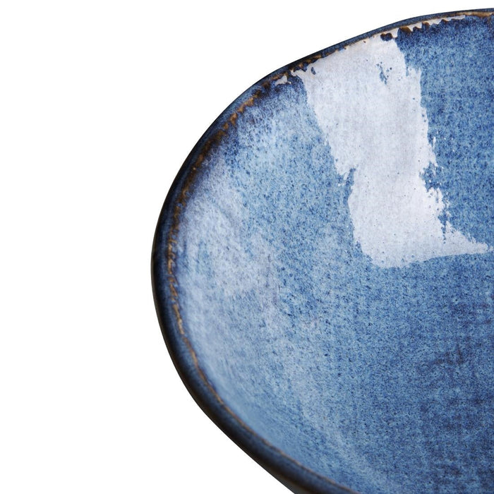 Olympia Denim Blue Coupe Bowls 160mm (6 Pack) Olympia