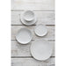 Olympia Denim White Coupe Bowls 160mm (6 Pack) Olympia