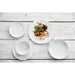 Olympia Denim White Coupe Plates 180mm (6 Pack) Olympia