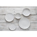 Olympia Denim White Coupe Plates 180mm (6 Pack) Olympia