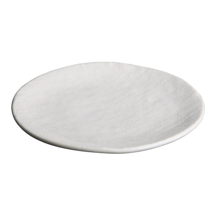 Olympia Denim White Coupe Plates 180mm (6 Pack) Olympia