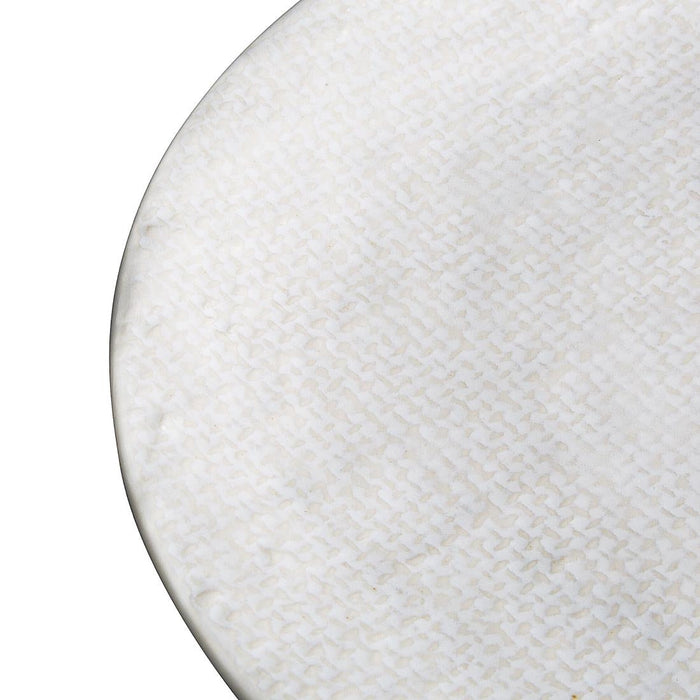 Olympia Denim White Coupe Plates 180mm (6 Pack) Olympia