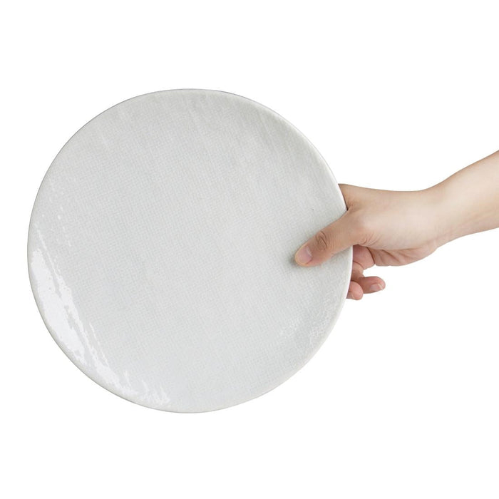 Olympia Denim White Coupe Plates 230mm (6 Pack) Olympia