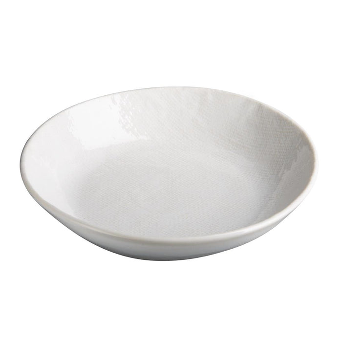 Olympia Denim White Coupe Bowls 220mm (6 Pack) Olympia