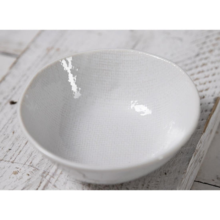 Olympia Denim White Coupe Bowls 160mm (6 Pack) Olympia