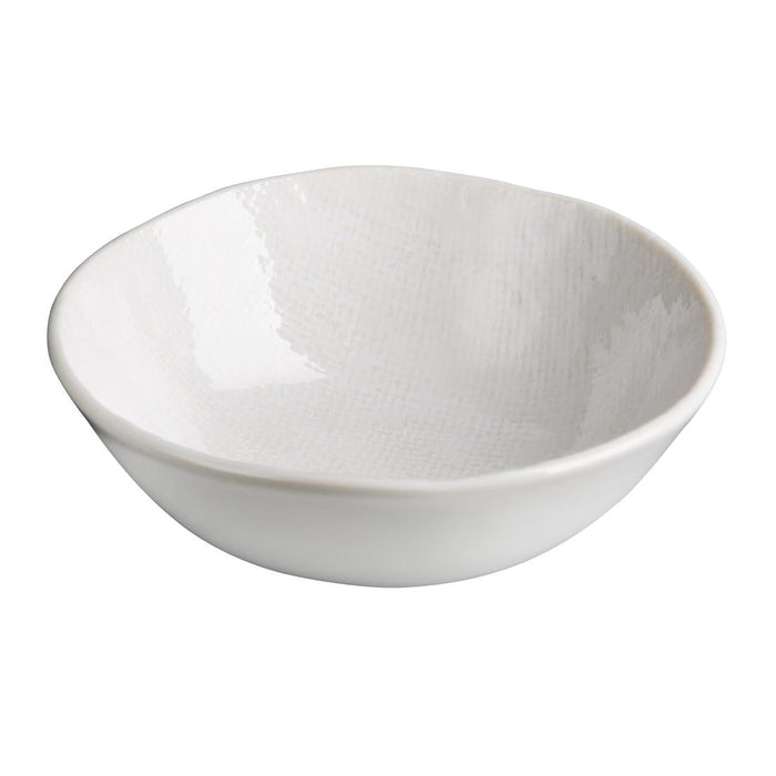 Olympia Denim White Coupe Bowls 160mm (6 Pack) Olympia