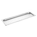 Vogue Stainless Steel Gastronorm 2/4 Tray 20mm Vogue