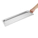 Vogue Stainless Steel Gastronorm 2/4 Tray 20mm Vogue