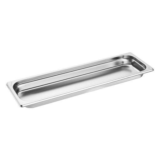 Vogue Stainless Steel Gastronorm 2/4 Tray 40mm Vogue