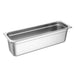Vogue Stainless Steel Gastronorm 2/4 Tray 150mm Vogue