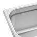 Vogue Stainless Steel Gastronorm 2/4 Tray 150mm Vogue