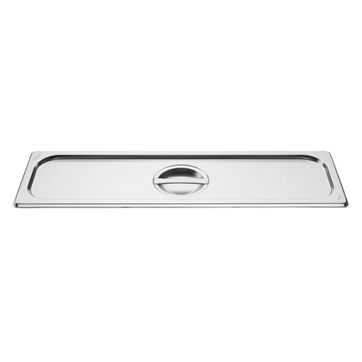 Vogue Stainless Steel Gastronorm 2/4 Lid Vogue