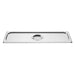 Vogue Stainless Steel Gastronorm 2/4 Lid Vogue