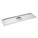 Vogue Stainless Steel Gastronorm 2/4 Lid Vogue