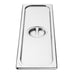 Vogue Stainless Steel Gastronorm 2/4 Lid Vogue