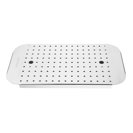 Vogue Stainless Steel GN Drainer Tray for GN 1/1 Vogue