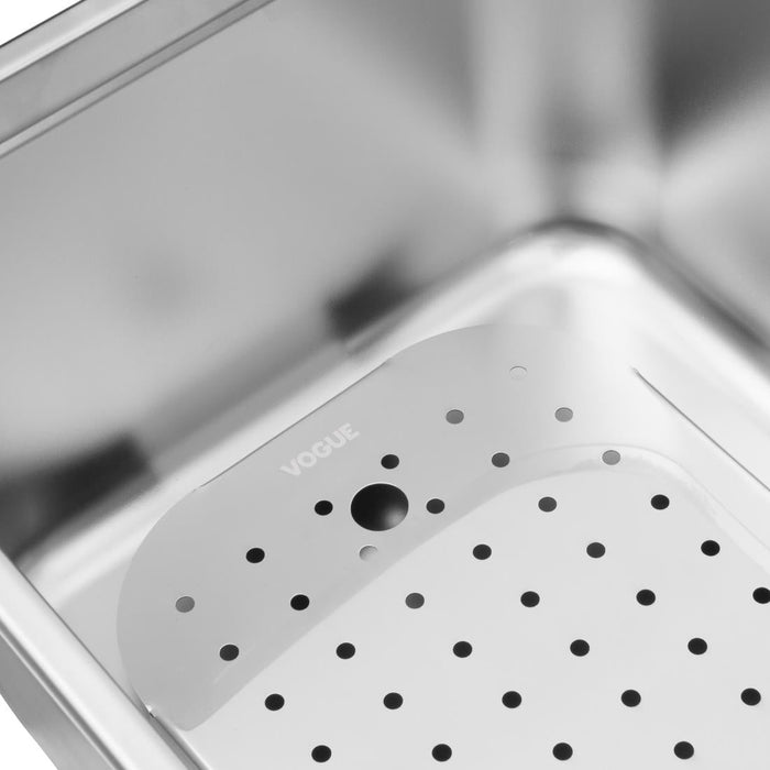 Vogue Stainless Steel GN Drainer Tray for GN 1/2 Vogue