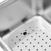 Vogue Stainless Steel GN Drainer Tray for GN 1/2 Vogue