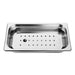 Vogue Stainless Steel GN Drainer Tray for GN 1/3 Vogue